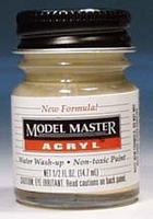 Testors Model Master Sand FS33531 1/2 oz Hobby and Model Acrylic Paint #4720 Testors Model Master Sand FS33531 1/2 oz Hobby and Model Acrylic Paint #4720