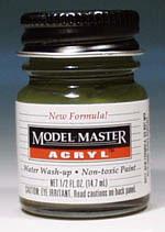 Testors Model Master Dark Green FS34079 1/2 oz Hobby and Model Acrylic Paint #4726