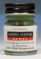 Model Master Pale Green FS34227 1/2 oz Hobby and Model Acrylic Paint #4739