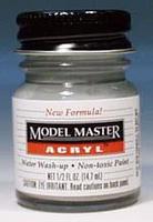 Model Master Medium Gray FS35237 1/2 oz Hobby and Model Acrylic Paint #4746