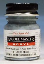 Testors Model Master Engine Gray FS36076 1/2 oz Hobby and Model Acrylic Paint #4749