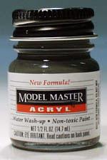 Testors Model Master Euro I Gray FS36081 1/2 oz Hobby and Model Acrylic Paint #4750