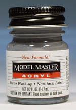 Testors Model Master Dark Gray FS36176 1/2 oz Hobby and Model Acrylic Paint #4754