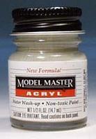 Model Master Flat Gull Gray FS36440 1/2 oz Hobby and Model Acrylic Paint #4763
