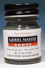Testors Model Master Graugrun RLM 74 LW00074 1/2 oz Hobby and Model Acrylic Paint #4784