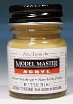 Testors Model Master Sandgelb RLM 79 LW00079 1/2 oz Hobby and Model Acrylic Paint #4789