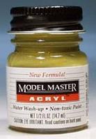 Testors Model Master Panzer Dunkelgelb AR00101 1/2 oz Hobby and Model Acrylic Paint #4796 Testors Model Master Panzer Dunkelgelb AR00101 1/2 oz Hobby and Model Acrylic Paint #4796