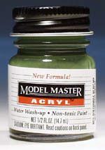 Testors Model Master Russian Armor Green AR00112 1/2 oz Hobby and Model Acrylic Paint #4807