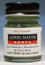 Testors Model Master RAF Interior Green AN00626 1/2 oz Hobby and Model Acrylic Paint #4850