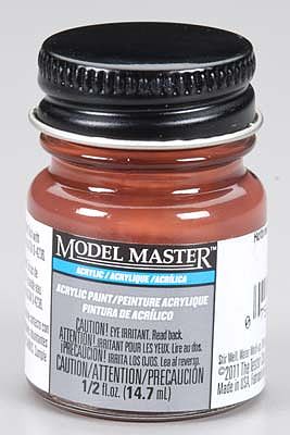 Testors Model Master Rotbraun RAL 8012 Semi-Gloss 1/2 oz Hobby and Model Acrylic Paint #4861