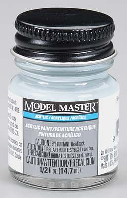 Testors Model Master 5-L Light Gray Semi-Gloss 1/2 oz Hobby and Model Acrylic Paint #4863