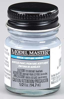 Testors Model Master 5-H Haze Gray Semi-Gloss 1/2 oz Hobby and Model Acrylic Paint #4865