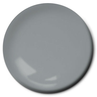 Testors Reefer Gray Flat Acrylic 1/2 oz Hobby and Model Acrylic Paint #4886