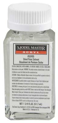 Testors Thinner 1/4 oz Hobby and Model Enamel Paint #1148t