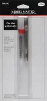 Testors Model Master Pin Vise with 6 Drill Bits Hand Drill Tap and Die #50629c Testors Model Master Pin Vise with 6 Drill Bits Hand Drill Tap and Die #50629c