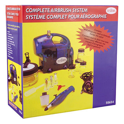 Testors Air Compressor Model# AC-55 Neo For Iwata Airbrush