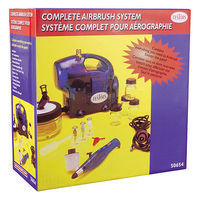 ULTIMATE AIRBRUSH SET W/COMPRE