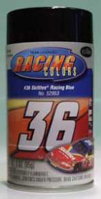 Testors #36 Skittles Racing Blue Stock Car Paint Hobby and Model Enamel Paint #52953