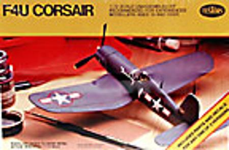 Testors 1/72 F4U Corsair Aircraft (Plastic Kit)