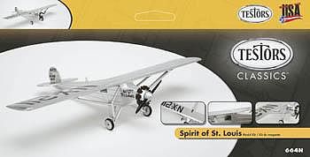 Testors 1/72 Spirit of St. Louis Aircraft (Plastic Kit)