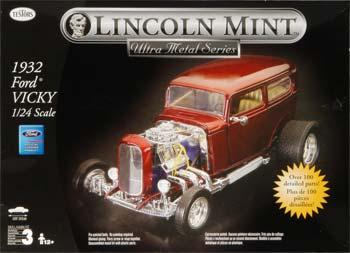 testors prepainted metal car model kit