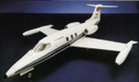 Testors 1/48 Lear Jet Aircraft (Plastic Kit)