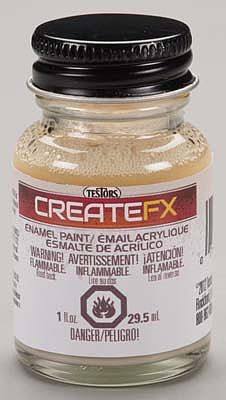 Testors FX Enamel Gloss Dust 1 oz Hobby and Model Enamel Paint #79201