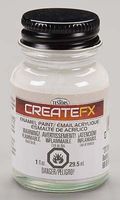 FX Enamel Gloss White 1 oz Hobby and Model Enamel Paint #79202