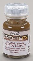 Testors FX Enamel Stain Mud 1 oz Hobby and Model Enamel Paint #79306 Testors FX Enamel Stain Mud 1 oz Hobby and Model Enamel Paint #79306