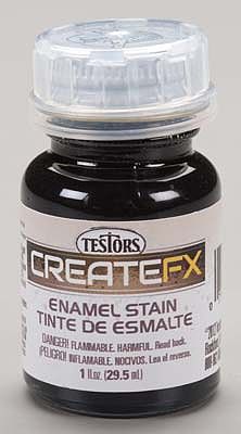Testors Black Stain 1oz