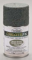 FX Spray Enamel Texture Moss Green 2.9 oz Hobby and Model Enamel Paint #79604