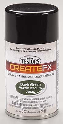 Testors DARK GREEN SPRAY #79616