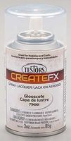 Testors FX Spray Lacquer Glosscote 3 oz Hobby and Model Lacquer Paint #79661 Testors FX Spray Lacquer Glosscote 3 oz Hobby and Model Lacquer Paint #79661