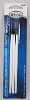 Testors (bulk of 2) 2 Flat & 1 Pointed Brushes (6cd/Bx) Testors (bulk of 2) 2 Flat & 1 Pointed Brushes (6cd/Bx)