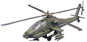 Testors AH64 Apache Helicopter Snap Tite Plastic Model Aircraft Kit 1/32 Scale #880001n