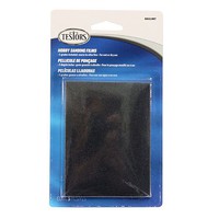 (bulk of 6) Sandpaper, Carded, 5 Grits/Pkg