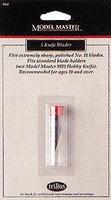 Testors #11 Knife Blades (5) (12) Knife Blade #8816 Testors #11 Knife Blades (5) (12) Knife Blade #8816