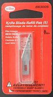 Testors 5 Replacement Blades For Knife 704-8830A (5) X-acto Knife Blade #883005 Testors 5 Replacement Blades For Knife 704-8830A (5) X-acto Knife Blade #883005