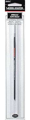 Testors MM Brush,Red Sable Round,3/0