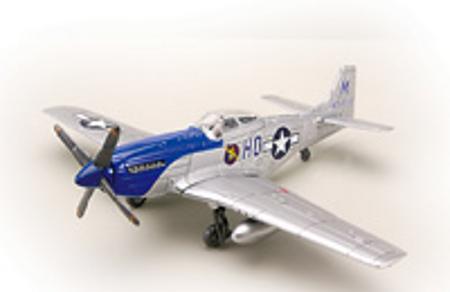 Testors P-51 Mustang Snap Tite Plastic Model Aircraft Kit 1/48 Scale #890001