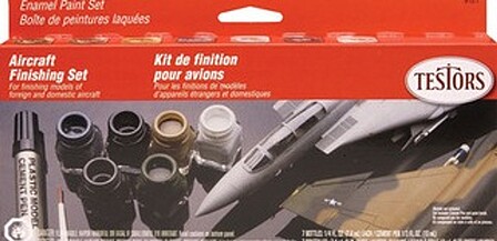 Testors Aircraft Acrylic Paint Set