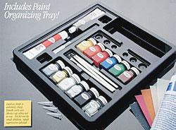 Testors Enamel Finishing Kit Gloss Hobby and Model Paint Set #9161