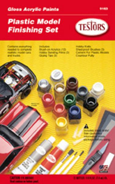 Model Car Paint Kit Testors