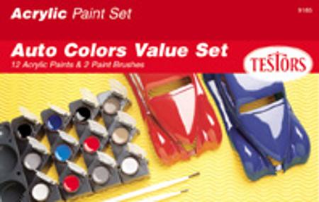 Testors Aircraft Acrylic Paint Set