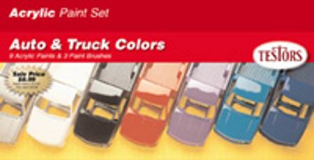 Auto/Truck Acrylic Paint Set