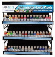Testors Aztek Airbrushable Opaque White Acrylic 2 oz Hobby and Model Acrylic Paint #9440 Testors Aztek Airbrushable Opaque White Acrylic 2 oz Hobby and Model Acrylic Paint #9440