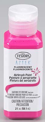 Testors Fluorescent Paint Kit - Hobby and Model Paint Set - #9132