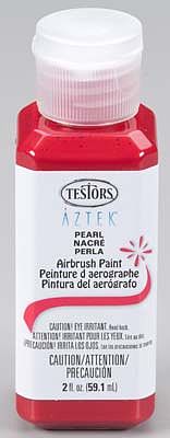 Testors Aztek Pearl Airbrushable Acrylic Paint Set (2oz