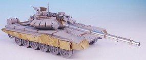1/35 Russian MBT T72B Mod 1990 Detail Set w/Aluminum Gun Barrel for TSM (D)