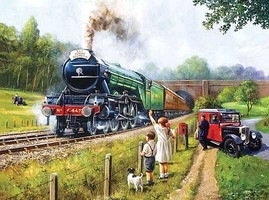 Train-Enthusiast Watching the Trains 1000p Train-Enthusiast Watching the Trains 1000p